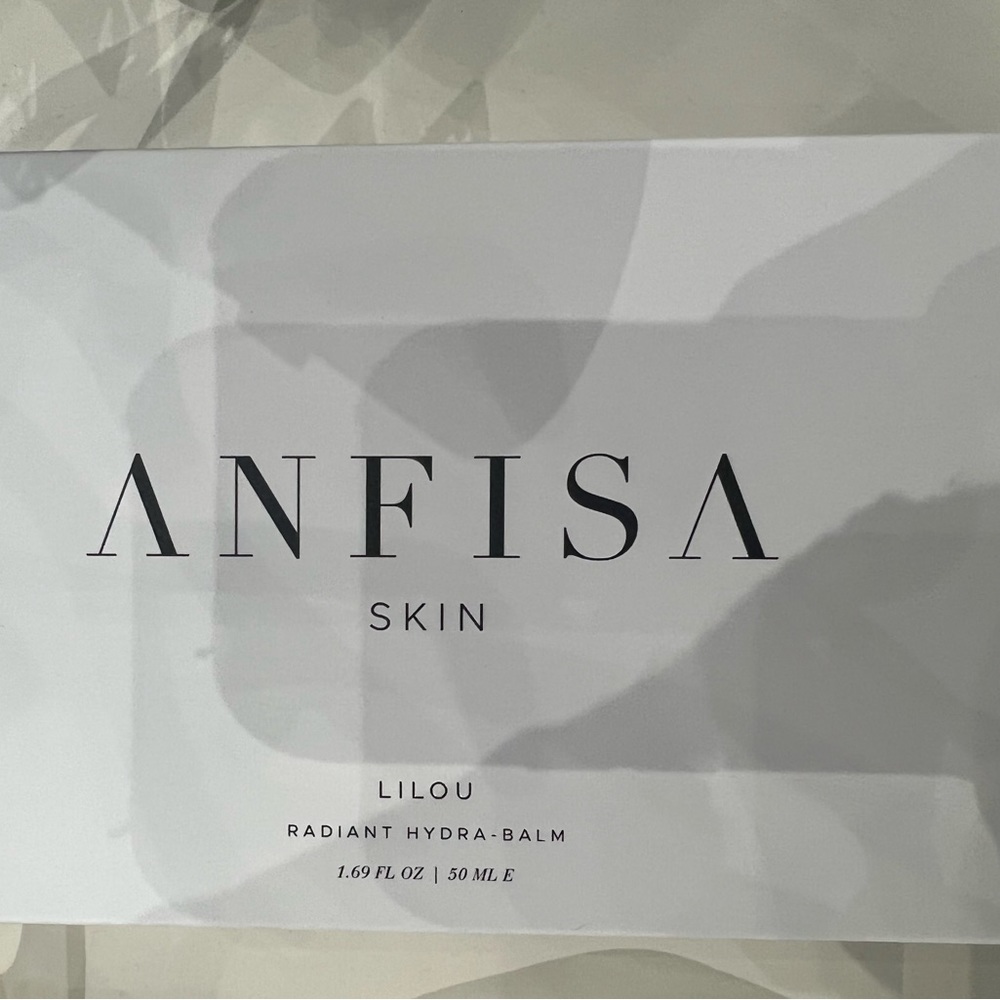 ANFISA Skin LILOU Radiant Hydra-Balm 1.69oz